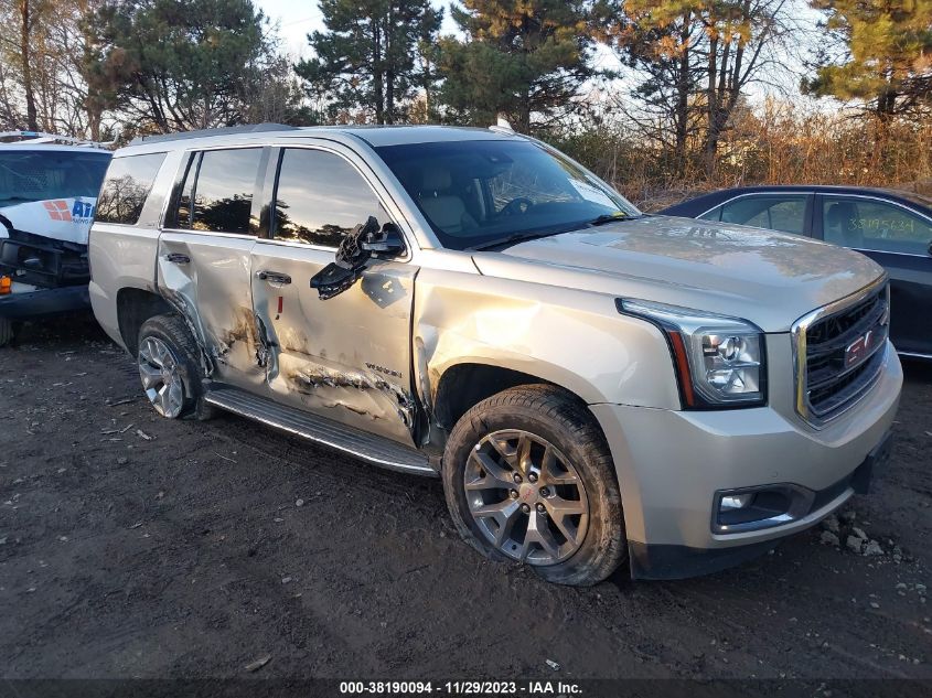 2015 GMC YUKON SLT - 1GKS2BKC8FR712982