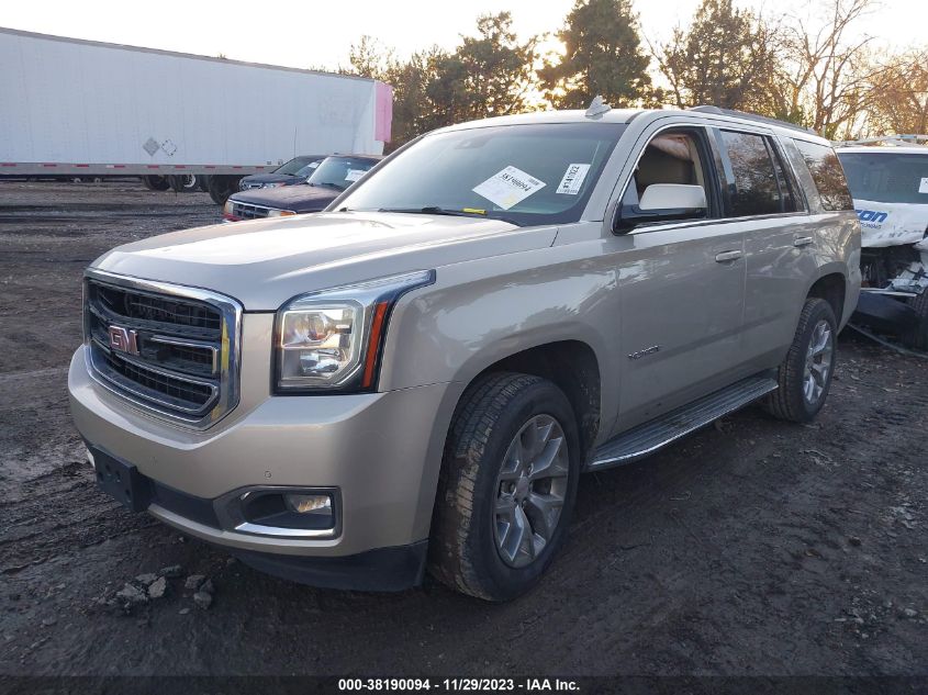 2015 GMC YUKON SLT - 1GKS2BKC8FR712982