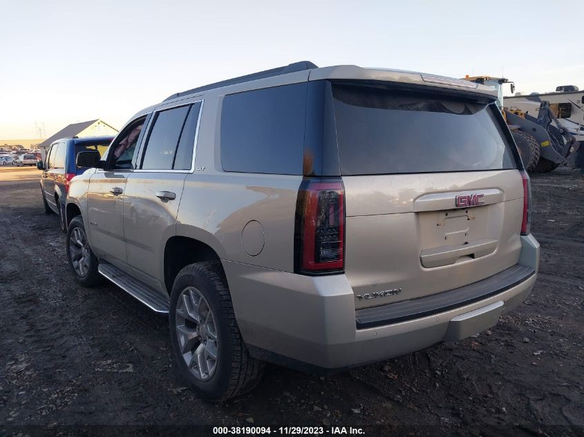 2015 GMC YUKON SLT - 1GKS2BKC8FR712982