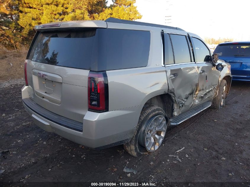 2015 GMC YUKON SLT - 1GKS2BKC8FR712982