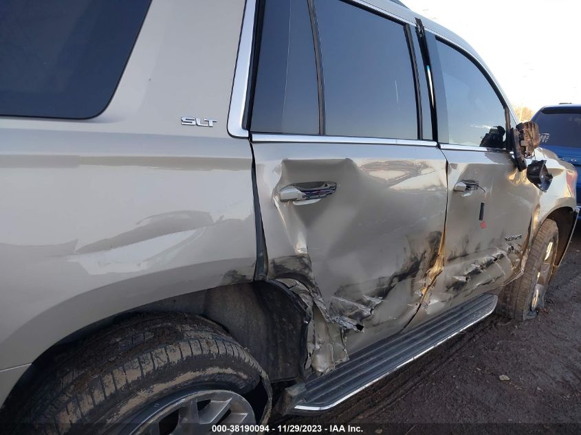 2015 GMC YUKON SLT - 1GKS2BKC8FR712982
