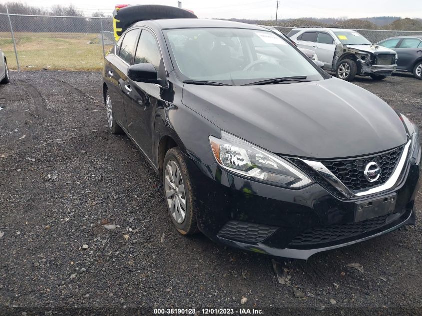 2019 NISSAN SENTRA S - 3N1AB7AP5KY429469