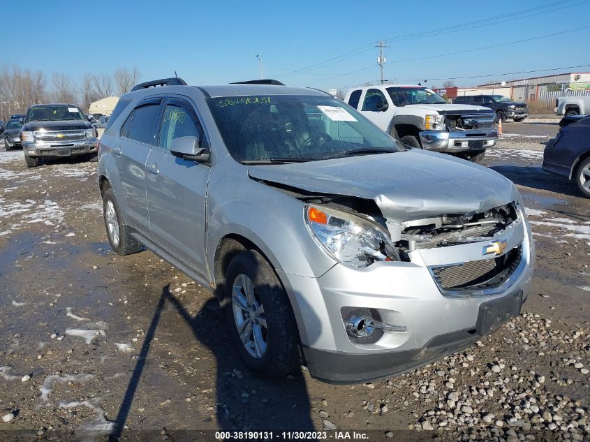 2013 CHEVROLET EQUINOX LT - 2GNALPEK5D6243807