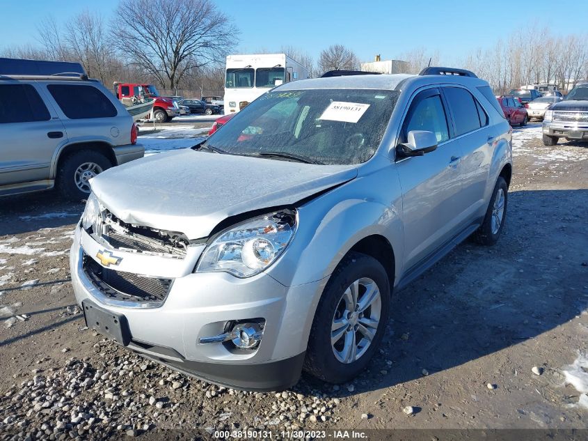 2013 CHEVROLET EQUINOX LT - 2GNALPEK5D6243807
