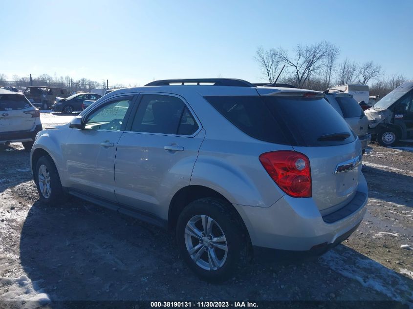 2013 CHEVROLET EQUINOX LT - 2GNALPEK5D6243807