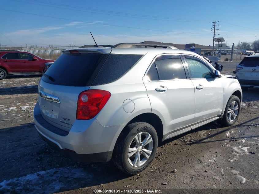 2013 CHEVROLET EQUINOX LT - 2GNALPEK5D6243807