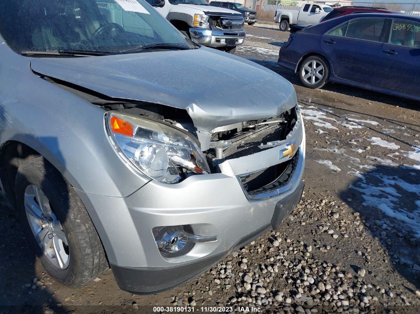 2013 CHEVROLET EQUINOX LT - 2GNALPEK5D6243807