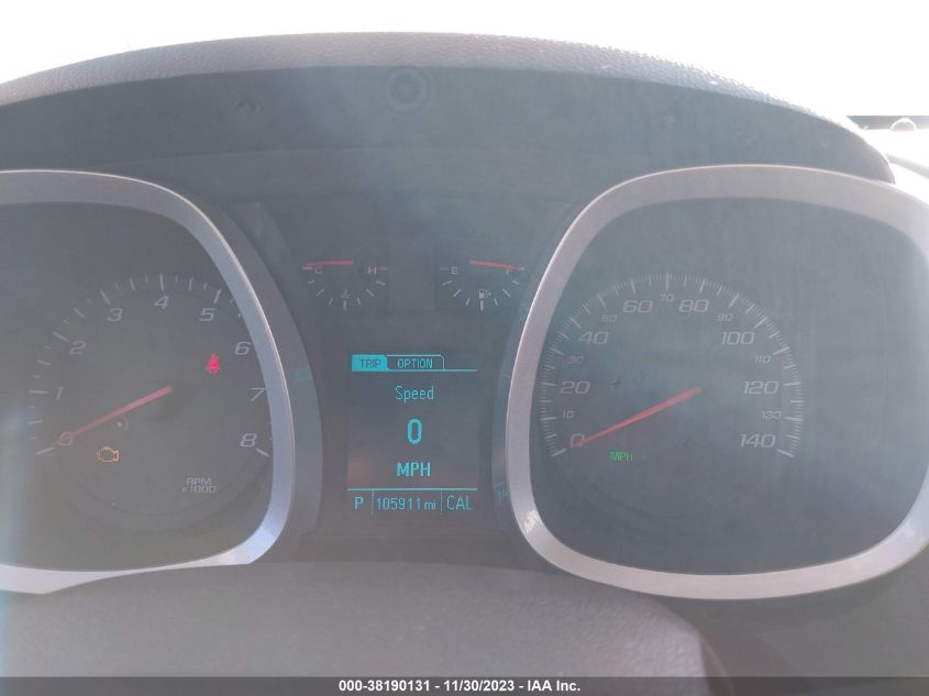 2013 CHEVROLET EQUINOX LT - 2GNALPEK5D6243807