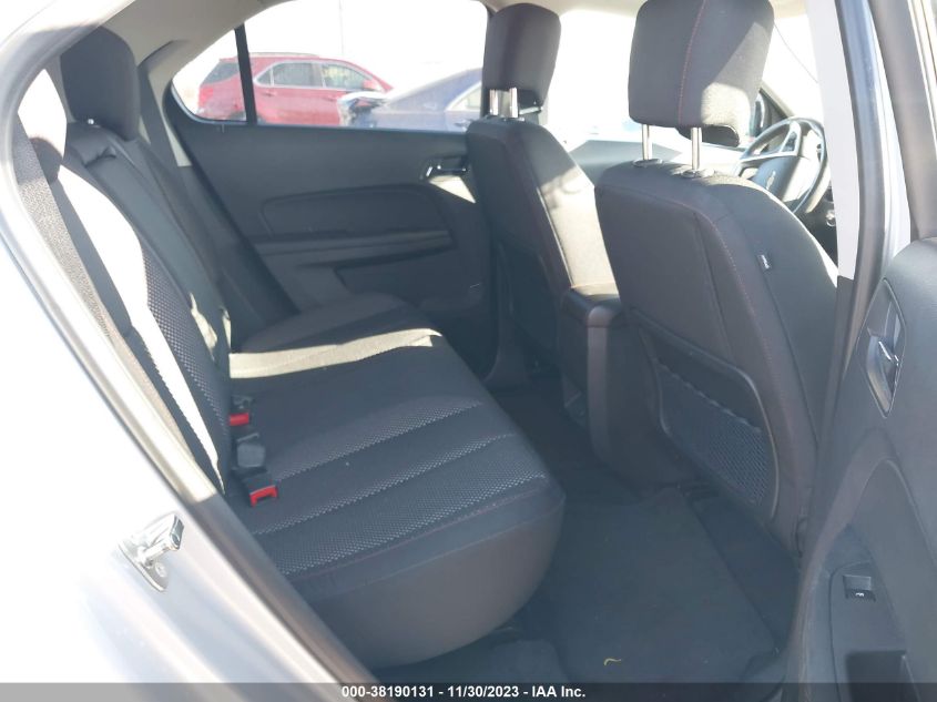 2013 CHEVROLET EQUINOX LT - 2GNALPEK5D6243807