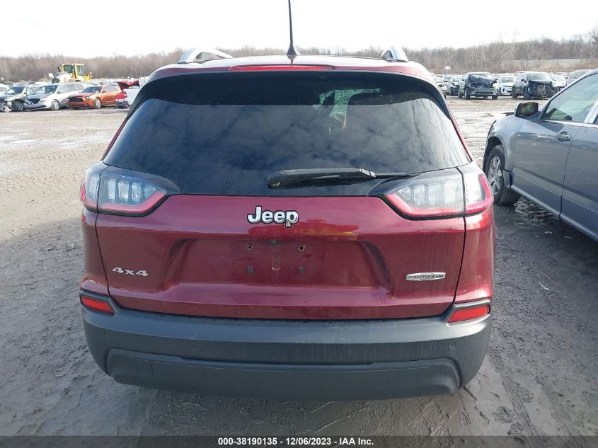 2019 JEEP CHEROKEE LATITUDE PLUS - 1C4PJMLB8KD399896