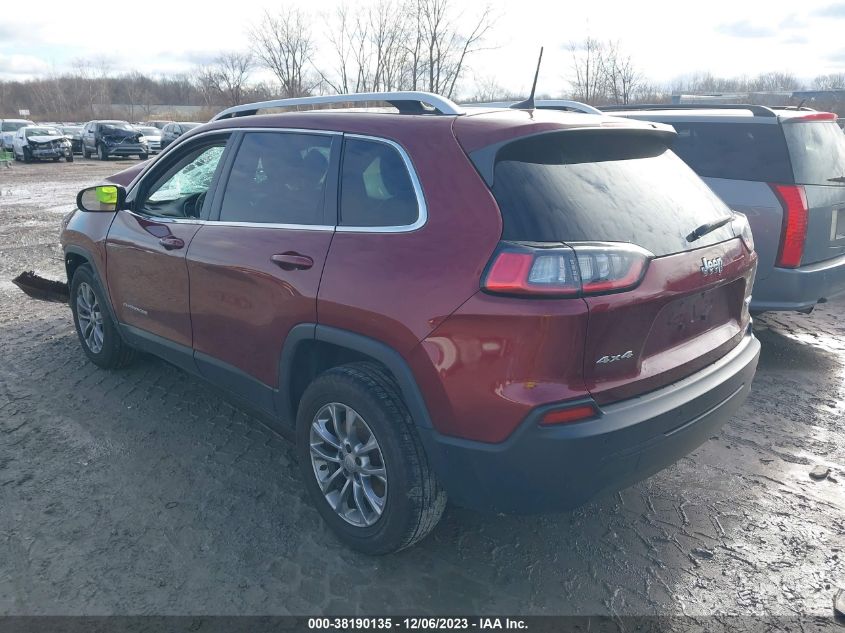 2019 JEEP CHEROKEE LATITUDE PLUS - 1C4PJMLB8KD399896