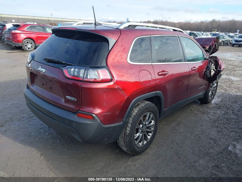 2019 JEEP CHEROKEE LATITUDE PLUS - 1C4PJMLB8KD399896