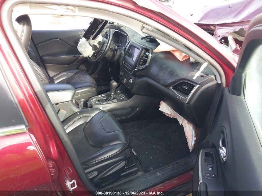 2019 JEEP CHEROKEE LATITUDE PLUS - 1C4PJMLB8KD399896