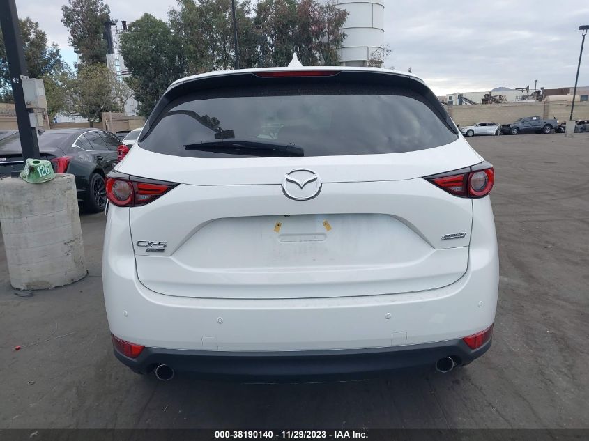 2019 MAZDA CX-5 SIGNATURE - JM3KFBEY3K0674994