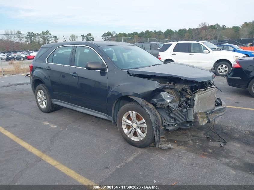 2014 CHEVROLET EQUINOX LS - 2GNALAEK0E6304673