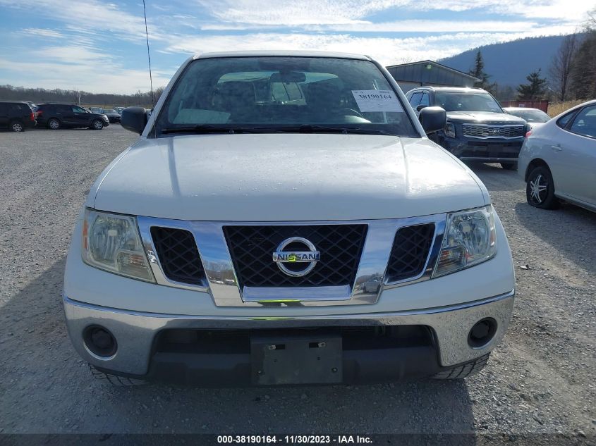 1N6AD0FV5BC422145 | 2011 NISSAN FRONTIER