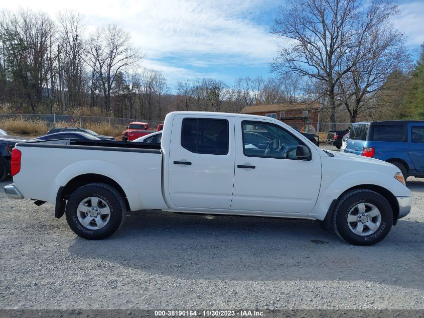 1N6AD0FV5BC422145 | 2011 NISSAN FRONTIER