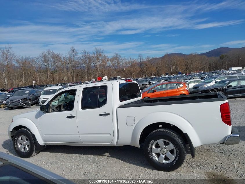 1N6AD0FV5BC422145 | 2011 NISSAN FRONTIER