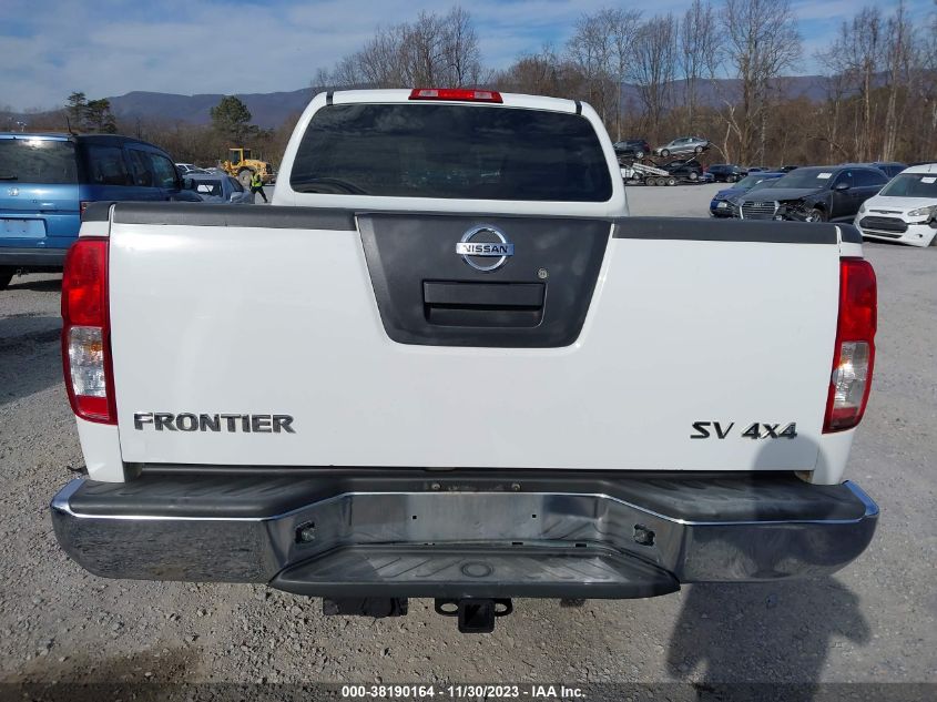 1N6AD0FV5BC422145 | 2011 NISSAN FRONTIER