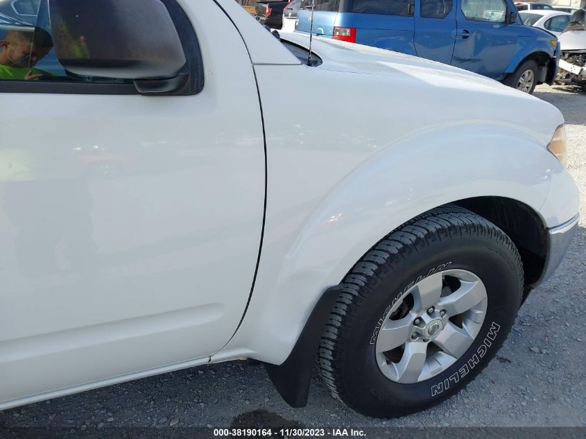 1N6AD0FV5BC422145 | 2011 NISSAN FRONTIER