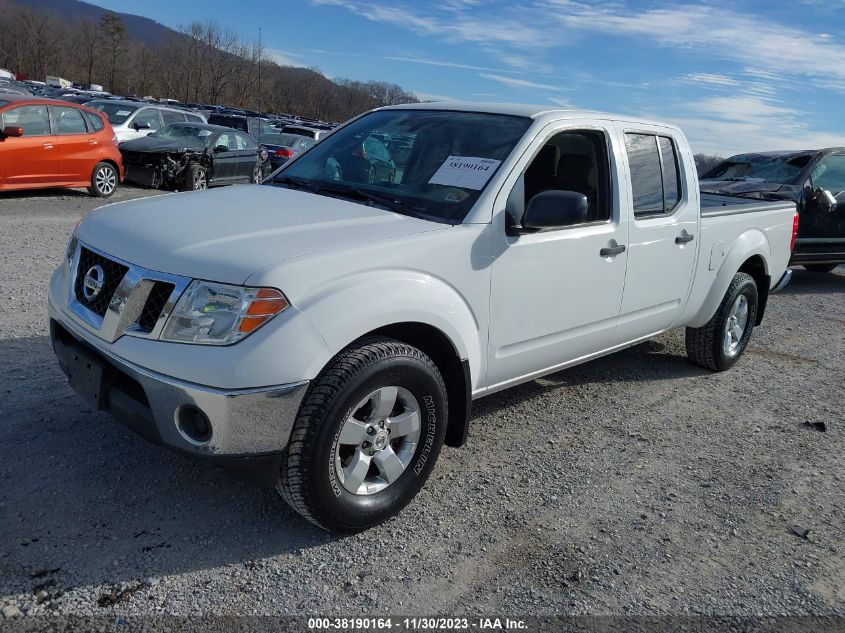 1N6AD0FV5BC422145 | 2011 NISSAN FRONTIER