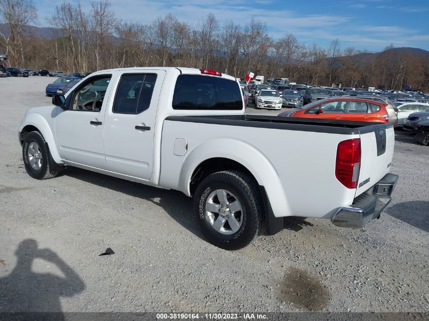 1N6AD0FV5BC422145 | 2011 NISSAN FRONTIER