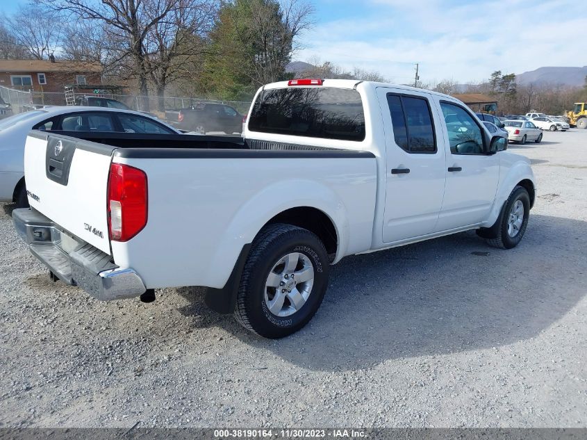 1N6AD0FV5BC422145 | 2011 NISSAN FRONTIER