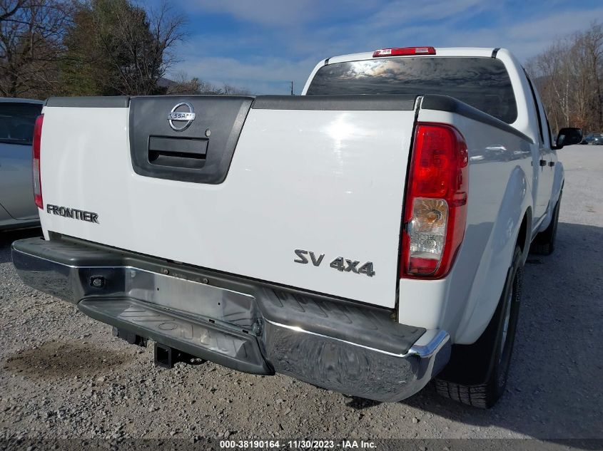 1N6AD0FV5BC422145 | 2011 NISSAN FRONTIER