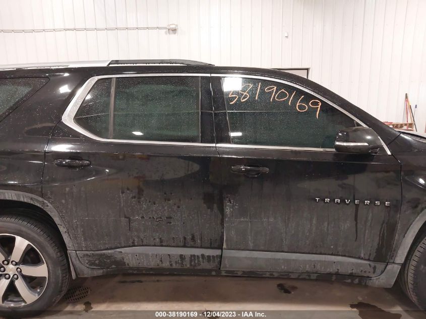 2018 CHEVROLET TRAVERSE 3LT - 1GNEVHKW9JJ260892