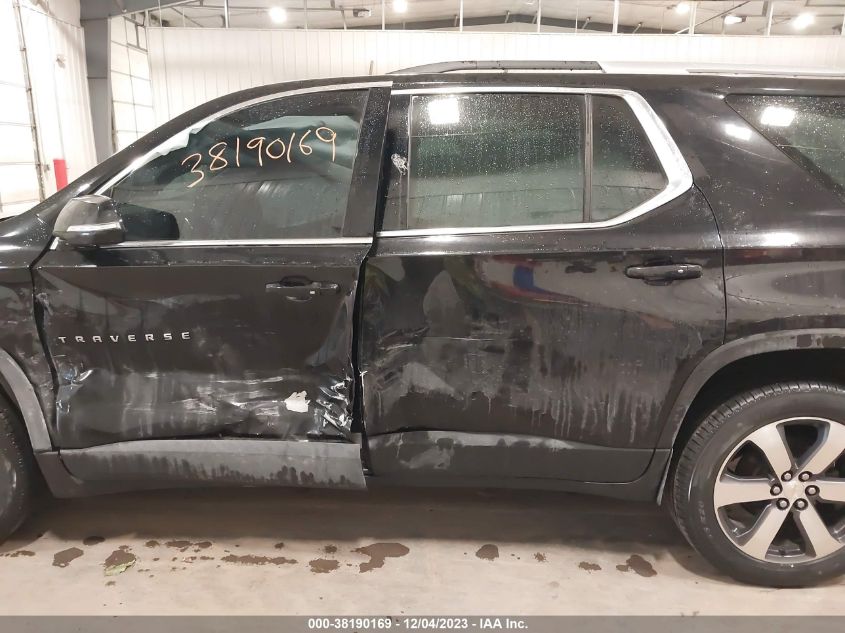2018 CHEVROLET TRAVERSE 3LT - 1GNEVHKW9JJ260892