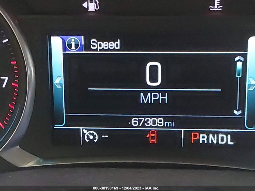 2018 CHEVROLET TRAVERSE 3LT - 1GNEVHKW9JJ260892