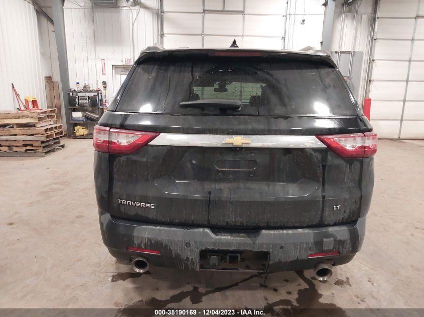 2018 CHEVROLET TRAVERSE 3LT - 1GNEVHKW9JJ260892