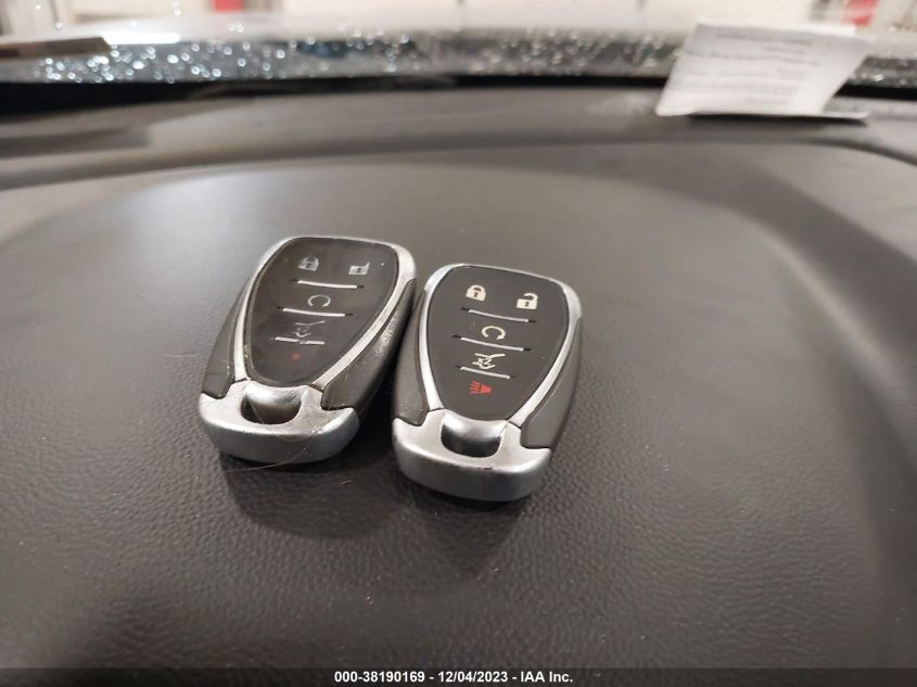 2018 CHEVROLET TRAVERSE 3LT - 1GNEVHKW9JJ260892