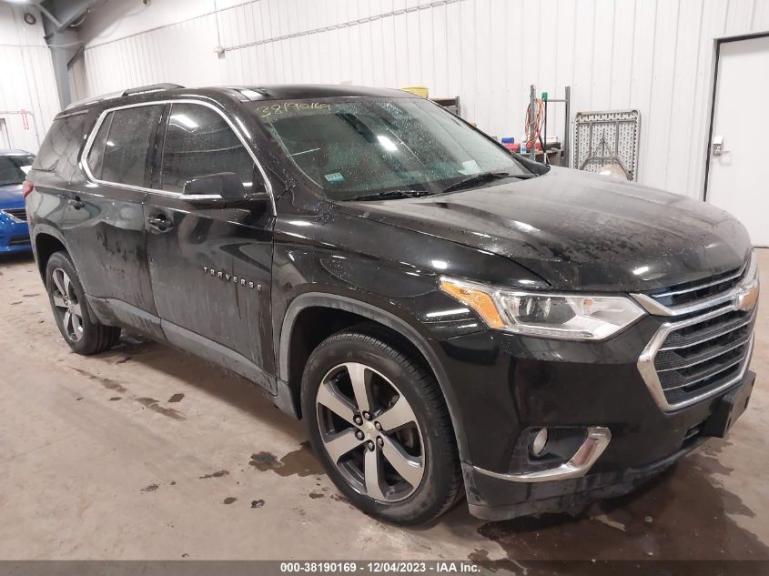 2018 CHEVROLET TRAVERSE 3LT - 1GNEVHKW9JJ260892