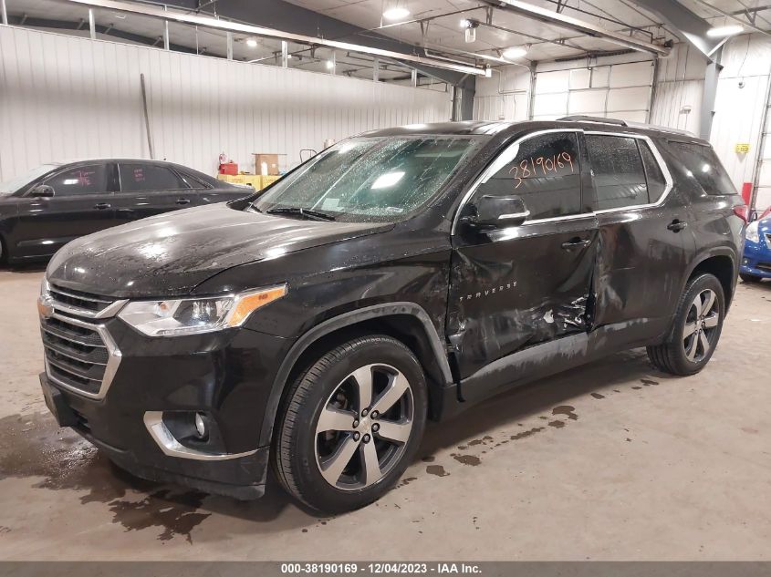 2018 CHEVROLET TRAVERSE 3LT - 1GNEVHKW9JJ260892