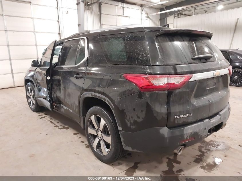 2018 CHEVROLET TRAVERSE 3LT - 1GNEVHKW9JJ260892