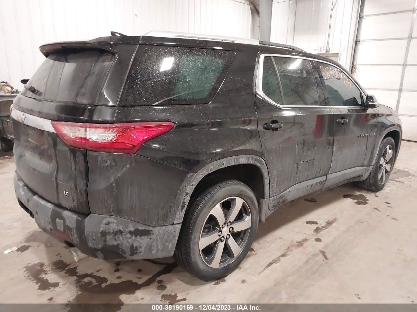 2018 CHEVROLET TRAVERSE 3LT - 1GNEVHKW9JJ260892