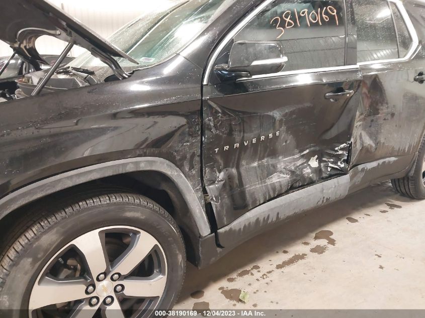 2018 CHEVROLET TRAVERSE 3LT - 1GNEVHKW9JJ260892