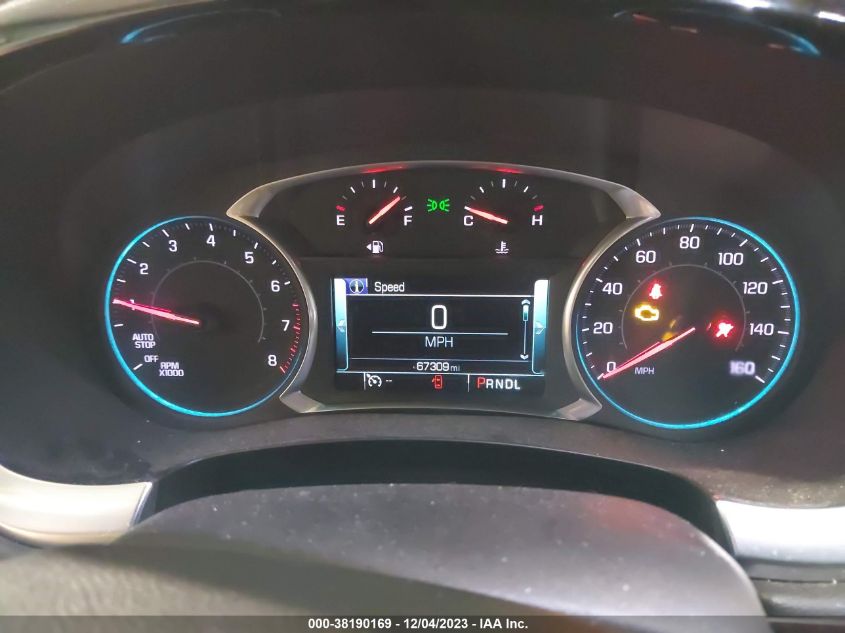 2018 CHEVROLET TRAVERSE 3LT - 1GNEVHKW9JJ260892