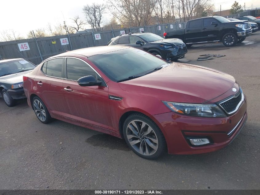 2014 KIA OPTIMA SX - 5XXGR4A75EG335901