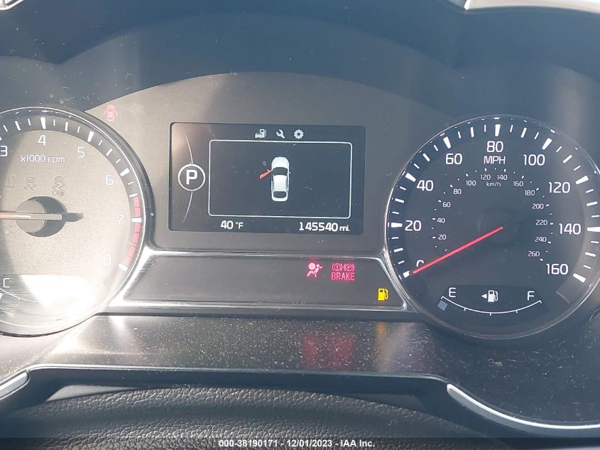 2014 KIA OPTIMA SX - 5XXGR4A75EG335901