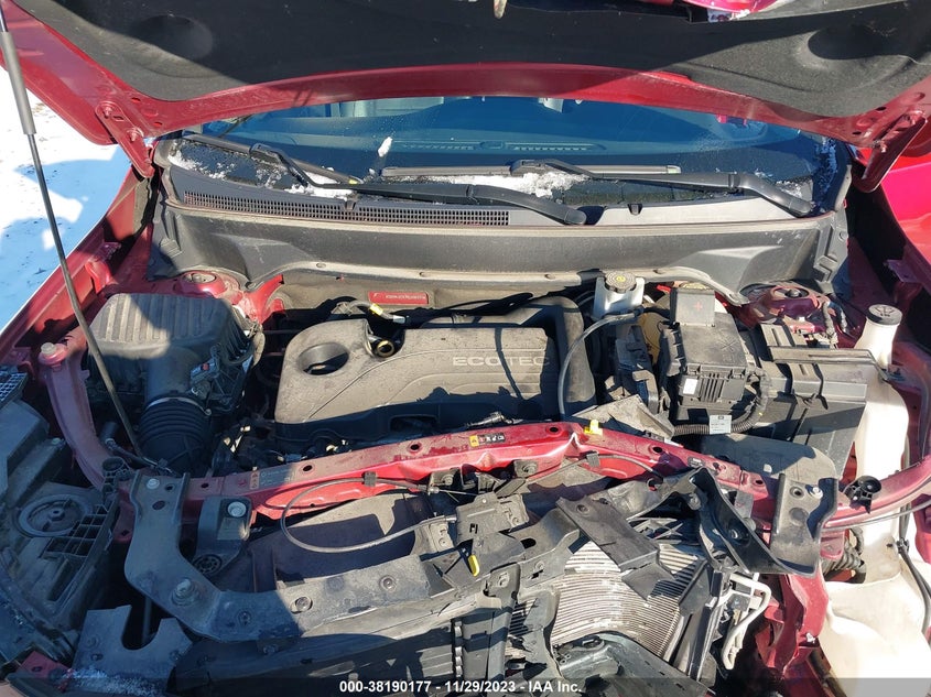 VIN 3GKALVEV7KL330371 2019 GMC TERRAIN SLT