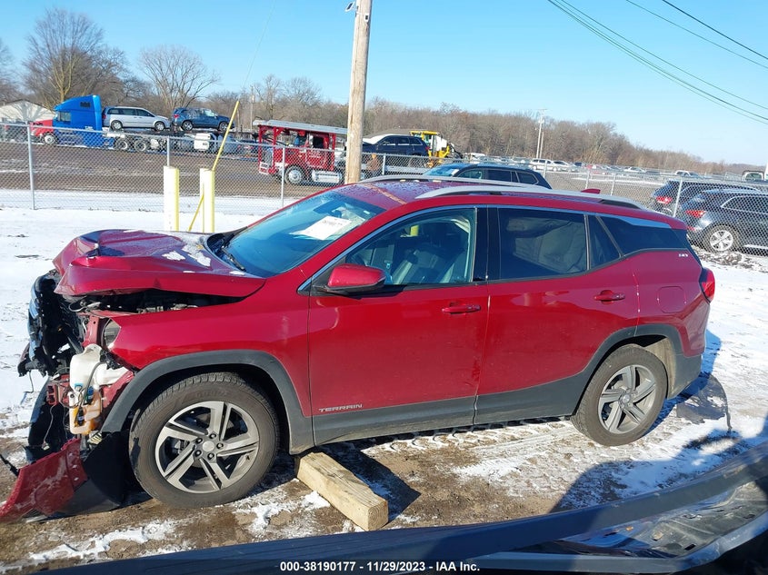 VIN 3GKALVEV7KL330371 2019 GMC TERRAIN SLT
