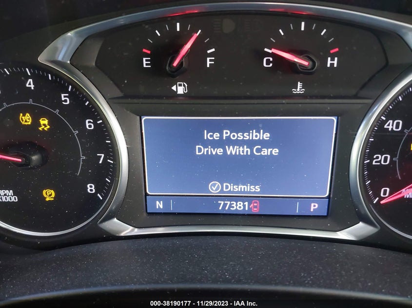 VIN 3GKALVEV7KL330371 2019 GMC TERRAIN SLT