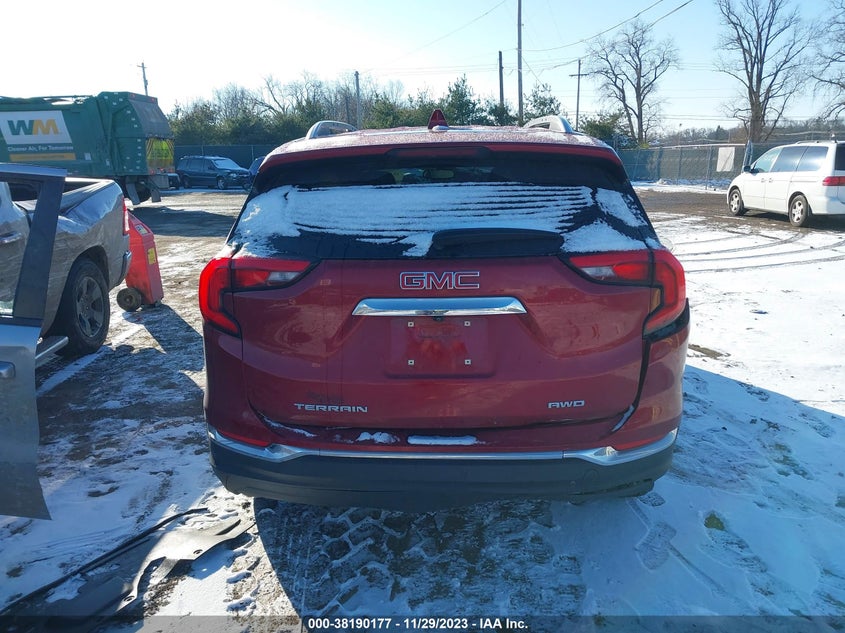 VIN 3GKALVEV7KL330371 2019 GMC TERRAIN SLT
