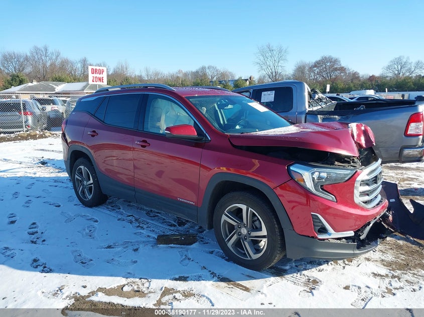 VIN 3GKALVEV7KL330371 2019 GMC TERRAIN SLT