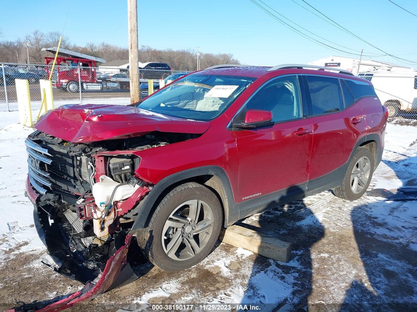 VIN 3GKALVEV7KL330371 2019 GMC TERRAIN SLT