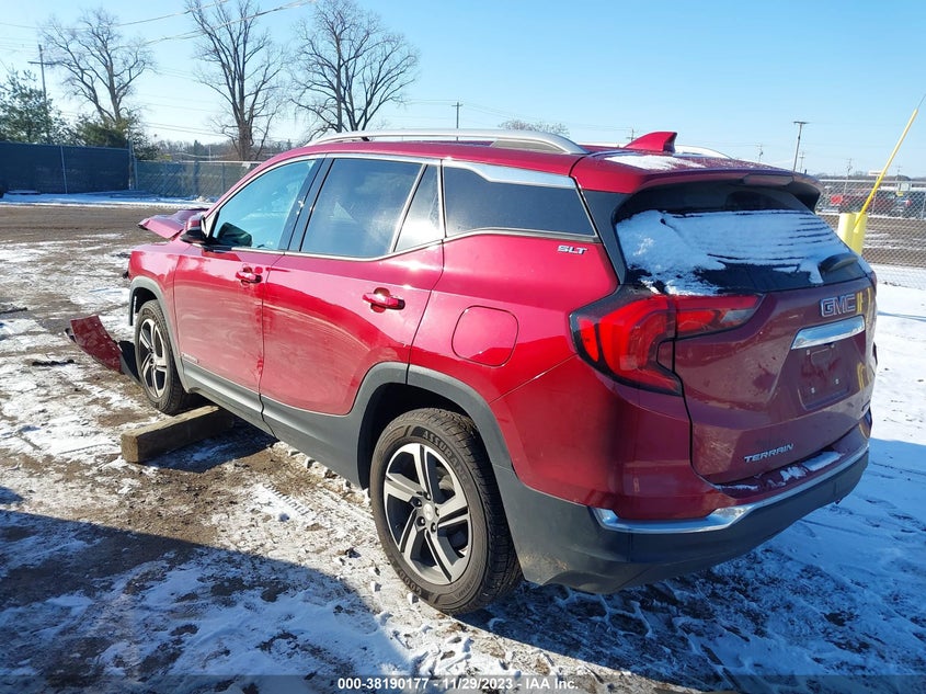 VIN 3GKALVEV7KL330371 2019 GMC TERRAIN SLT