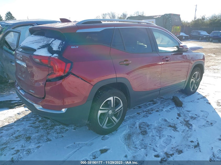 VIN 3GKALVEV7KL330371 2019 GMC TERRAIN SLT
