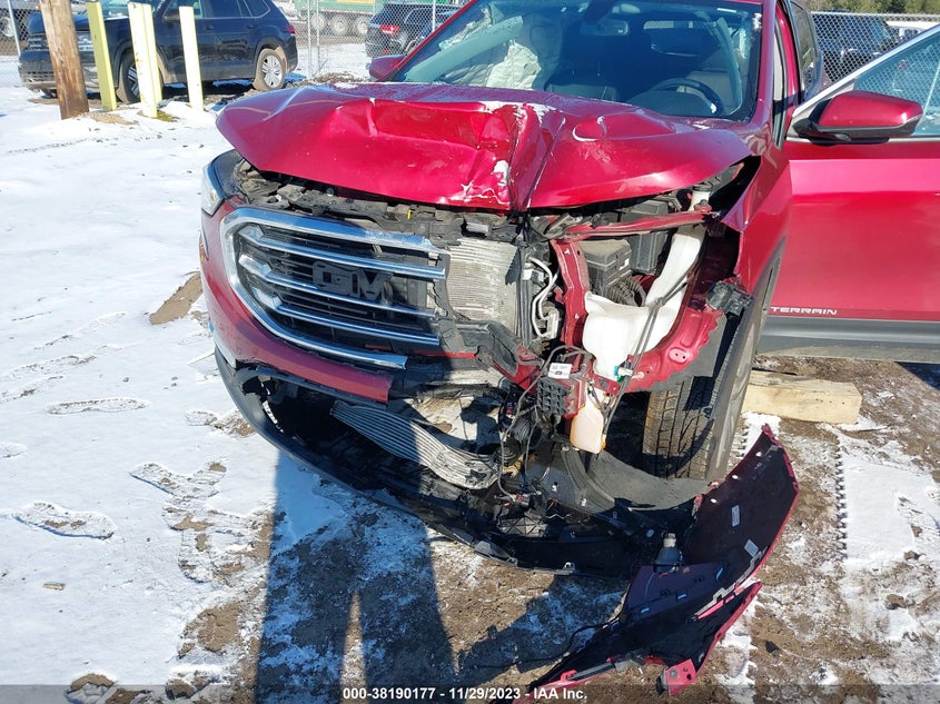 VIN 3GKALVEV7KL330371 2019 GMC TERRAIN SLT